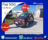 Fiat 500 1.2 70 cv. Lounge - Fiat 500: Braun