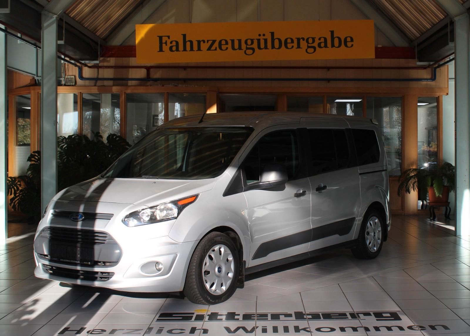 Ford Transit Connect Kombi lang Trend Rollstuhl Rampe