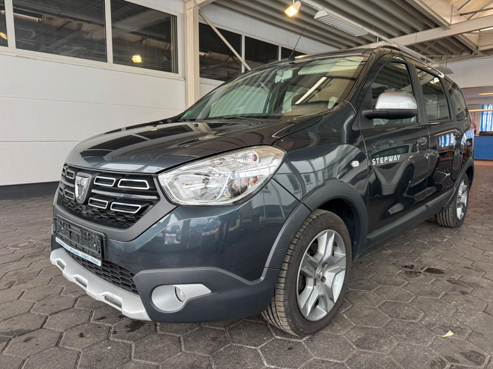 Dacia Lodgy Stepway Plus"1.Hand"Steuerkette Neu"SHZ"