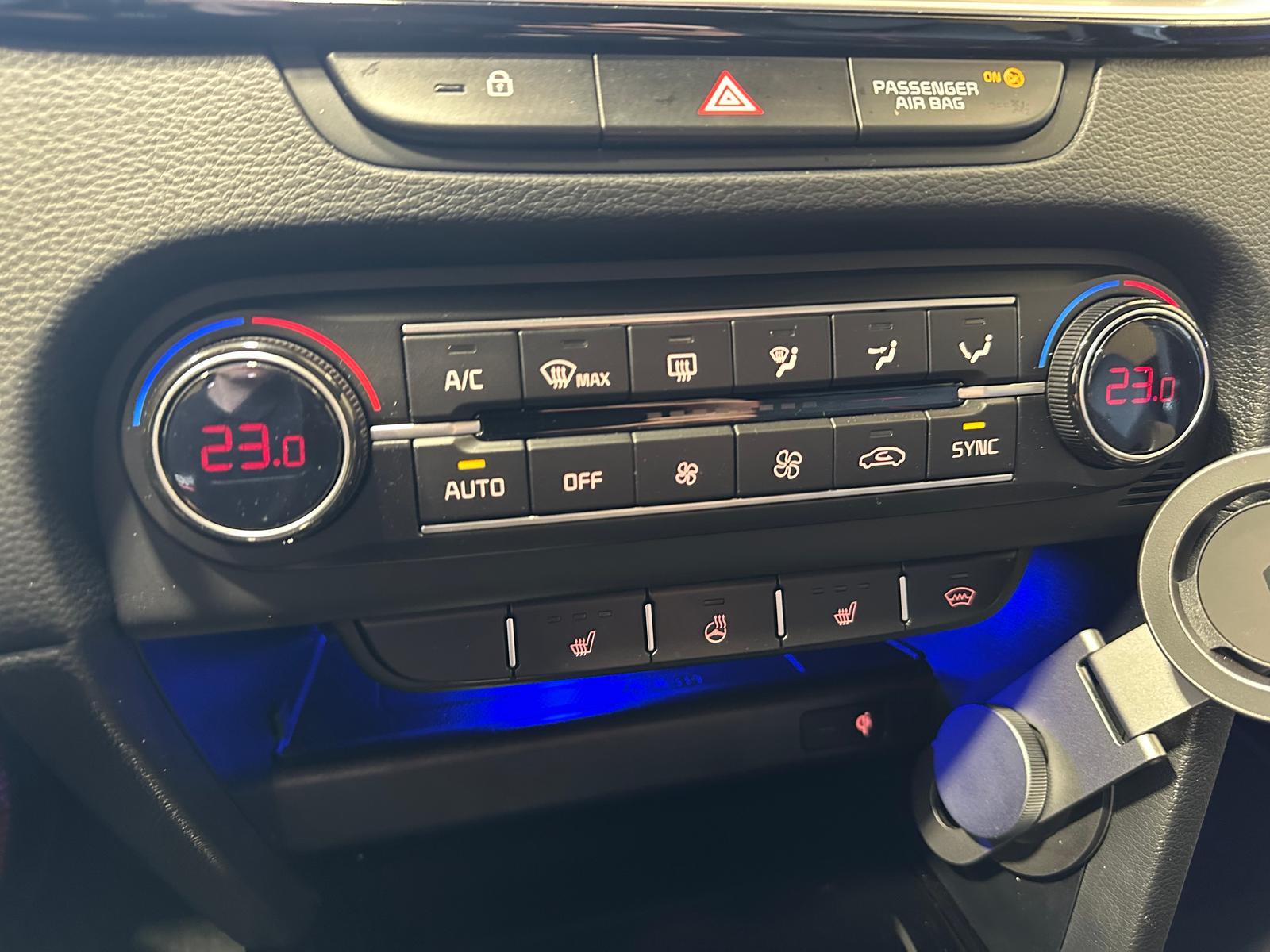 Kia ProCee'd 1.6 T-GDI DCT GT Pano|Maxton|Bastuck|Wa