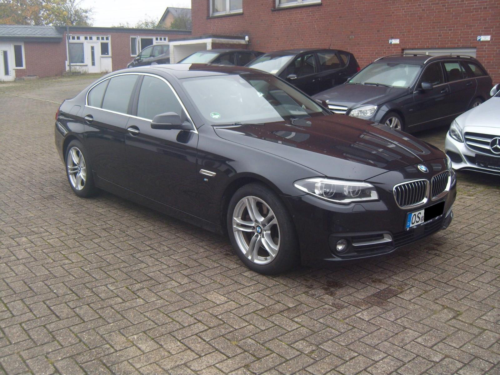 BMW 530d Lim.M Sport+Head Up+SoftClose+Mem.+AHK+VOLL