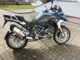 BMW R 1250 GS, Cosmicblue metallic, umfangreic - BMW C1 125