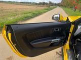 Ford Mustang 5.0 Ti-VCT V8 GT GT - mit Benzin-Antrieb: Gelb, Cabrio