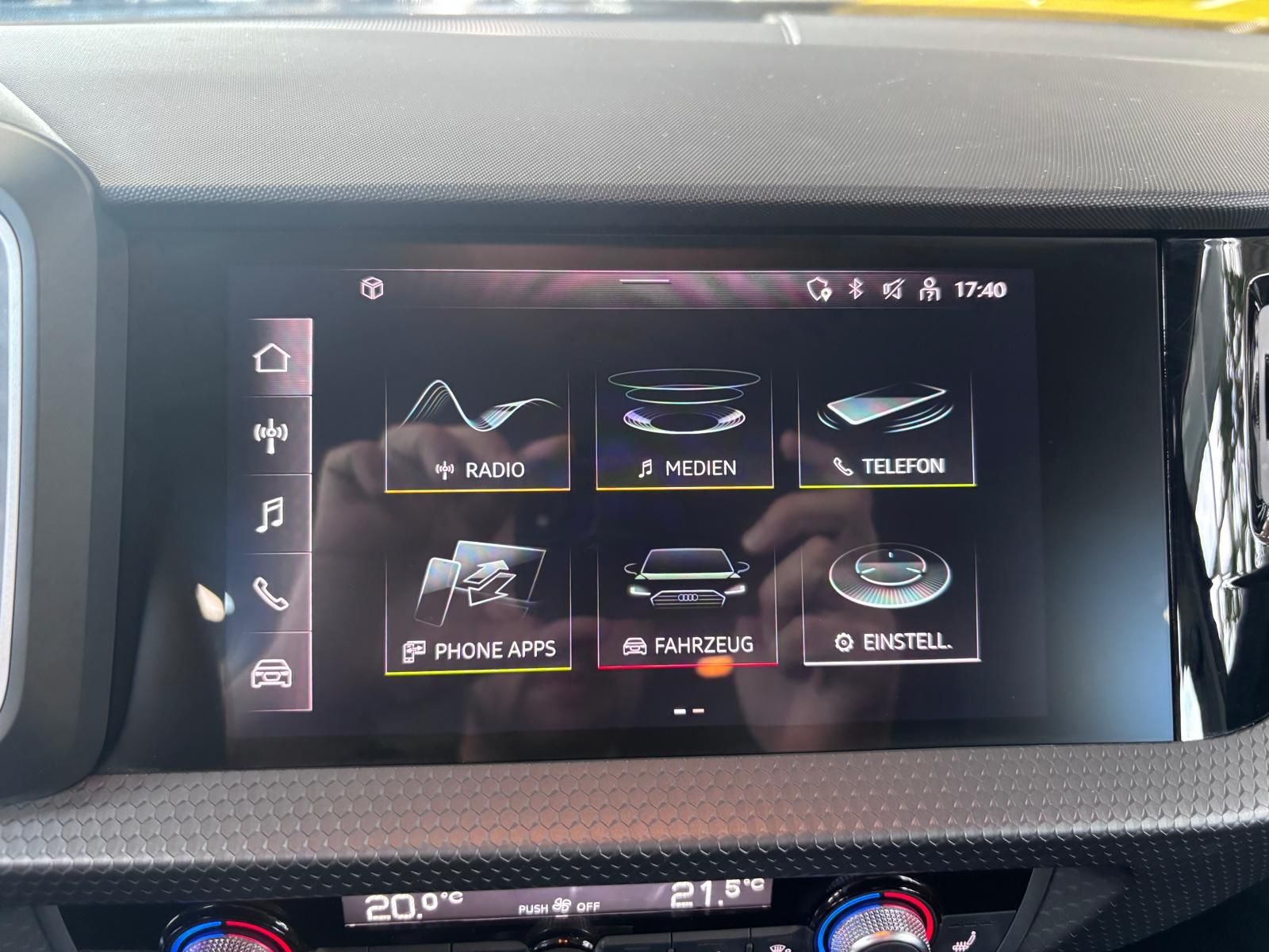 Fahrzeugabbildung Audi A1 Sportback 35 TFSI Carplay KLIMA ALU