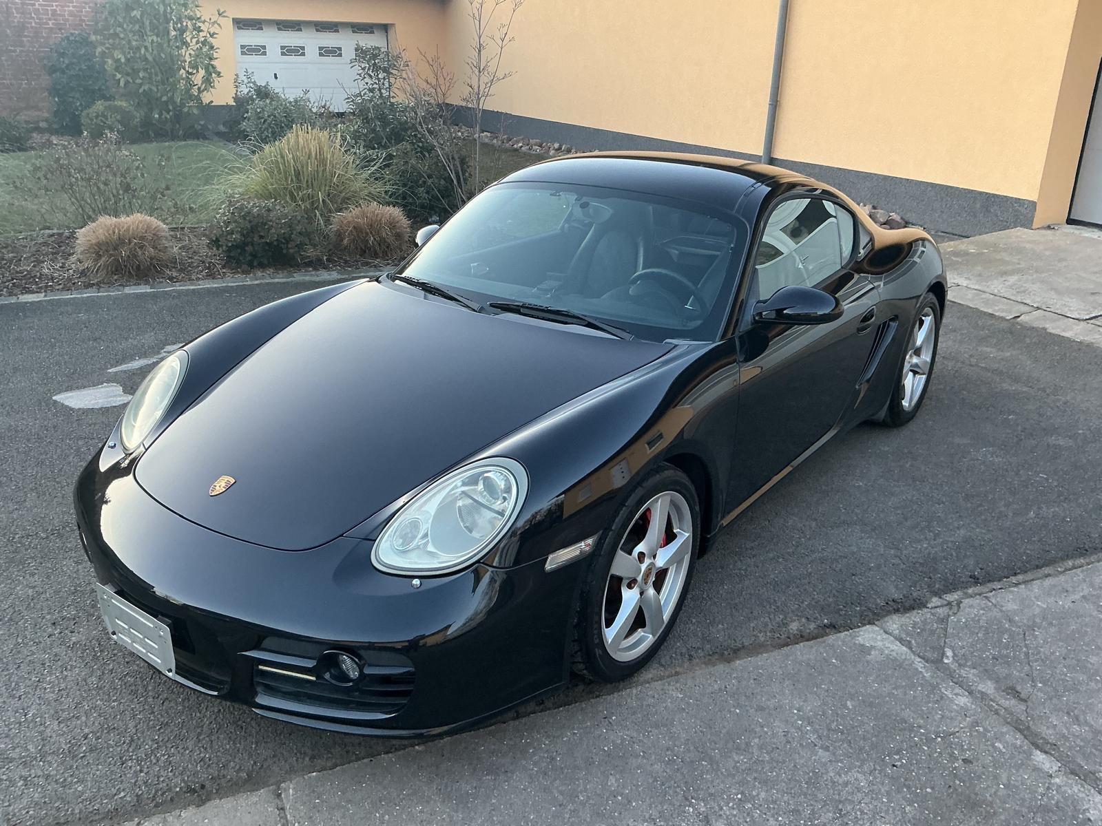 Porsche Cayman S 3,4 Sport Chrono