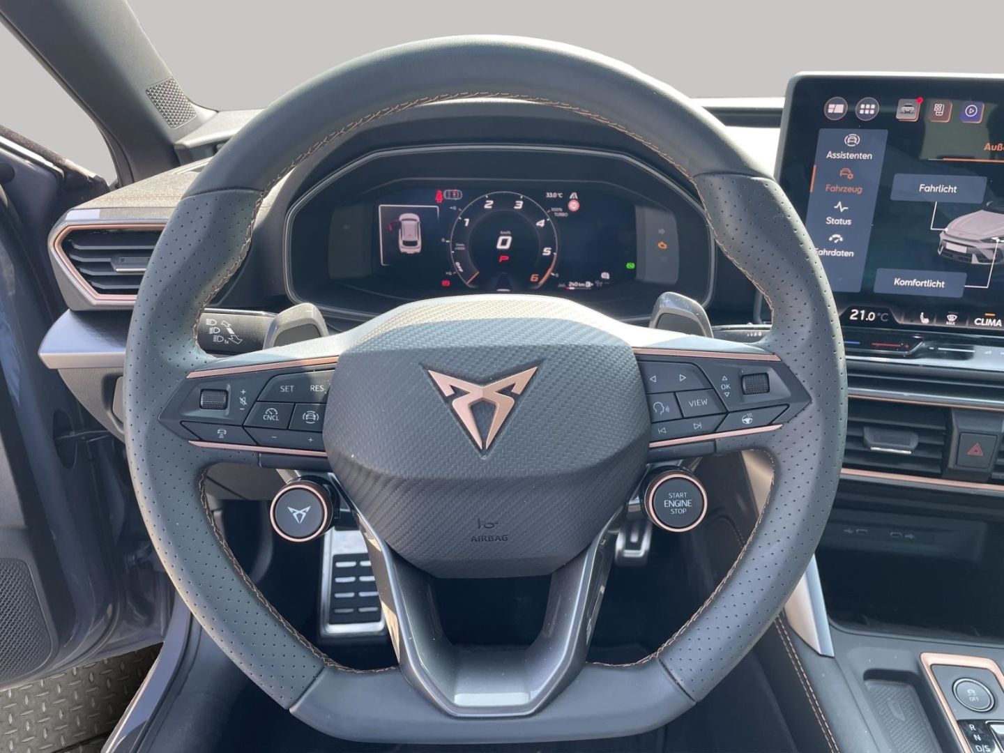 Fahrzeugabbildung CUPRA Leon Sportstourer 2.0 TDI 110 kW El. Panodach Na