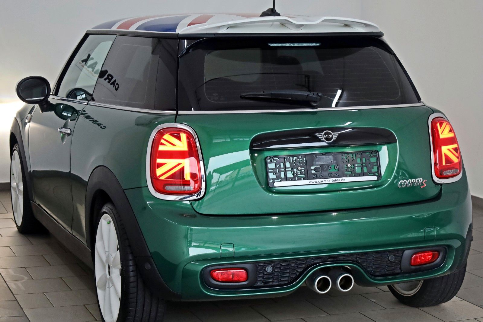 Fahrzeugabbildung MINI COOPER S 3-trg. Leder,Navi,LED,SH,Carplay +WR