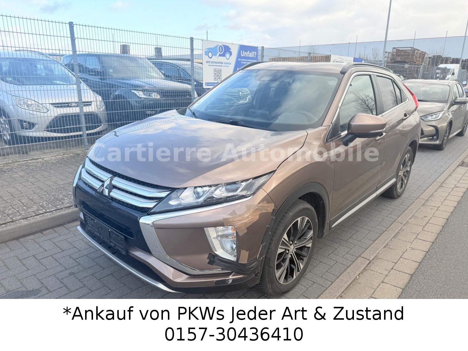 MITSUBISHI Eclipse Cross Plus 2WD 2.Hand EURO6 Automatik