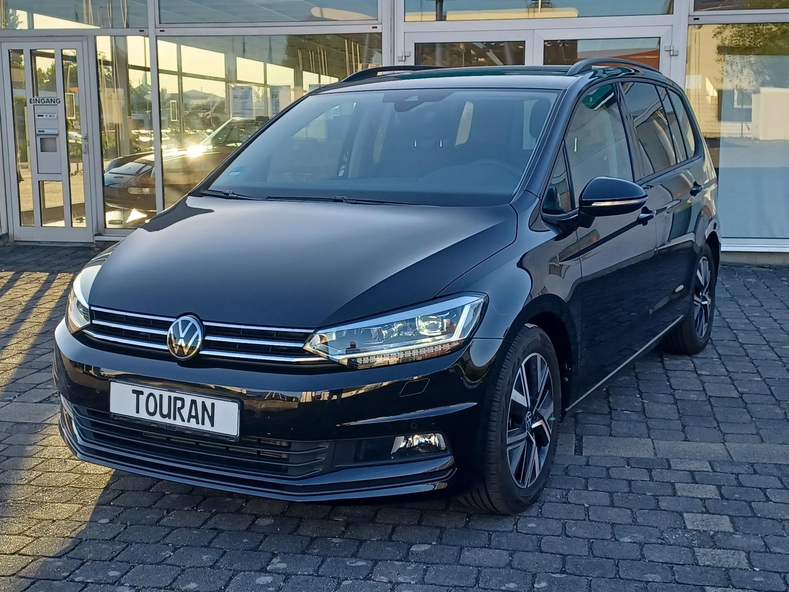 Volkswagen Touran Comfortline 7-Sitze ACC IQ-Light Sthz AHK