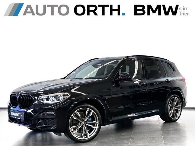 BMW X3 M40d LC-PROF PANO HUD ST-HZG 360° ACC 21" H/K