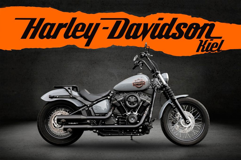 Harley-Davidson STREET BOB FXBB SOFTAIL - JEKILL&HYDE - SPEICHEN