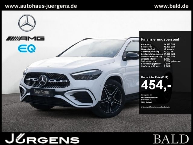 Mercedes-Benz GLA 220 d 4M AMG-Sport/360/Pano/AHK/Distr/Totw