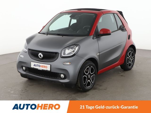 Smart fortwo 0.9 Turbo passion Aut.*NAVI*TEMPO*JBL*CAM