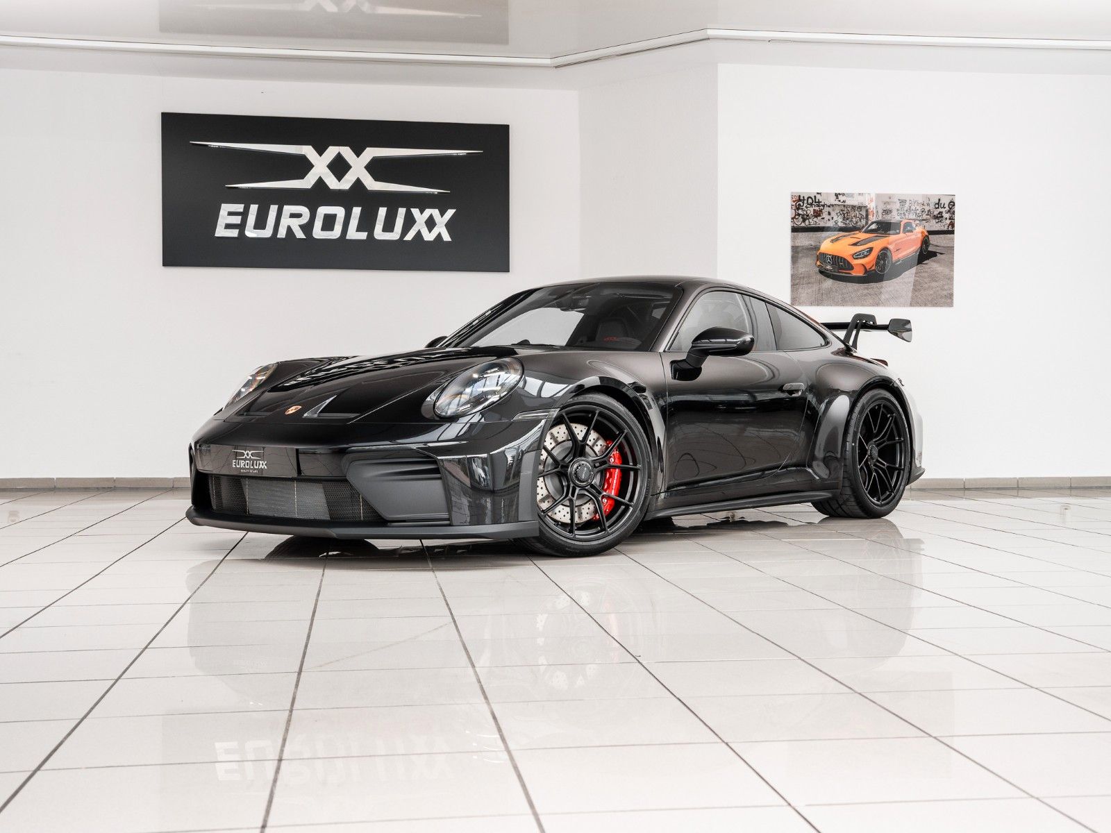 PORSCHE 911 GT3 992.2 FACELIFT /STOCK/Lift/BOSE/SpSeats