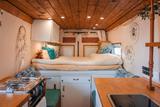 Citroën Campervan - Gemütliches Tiny Home auf 4 Rädern - Citroën Jumper aus 2016 mit Diesel-Antrieb: Kleinbus
