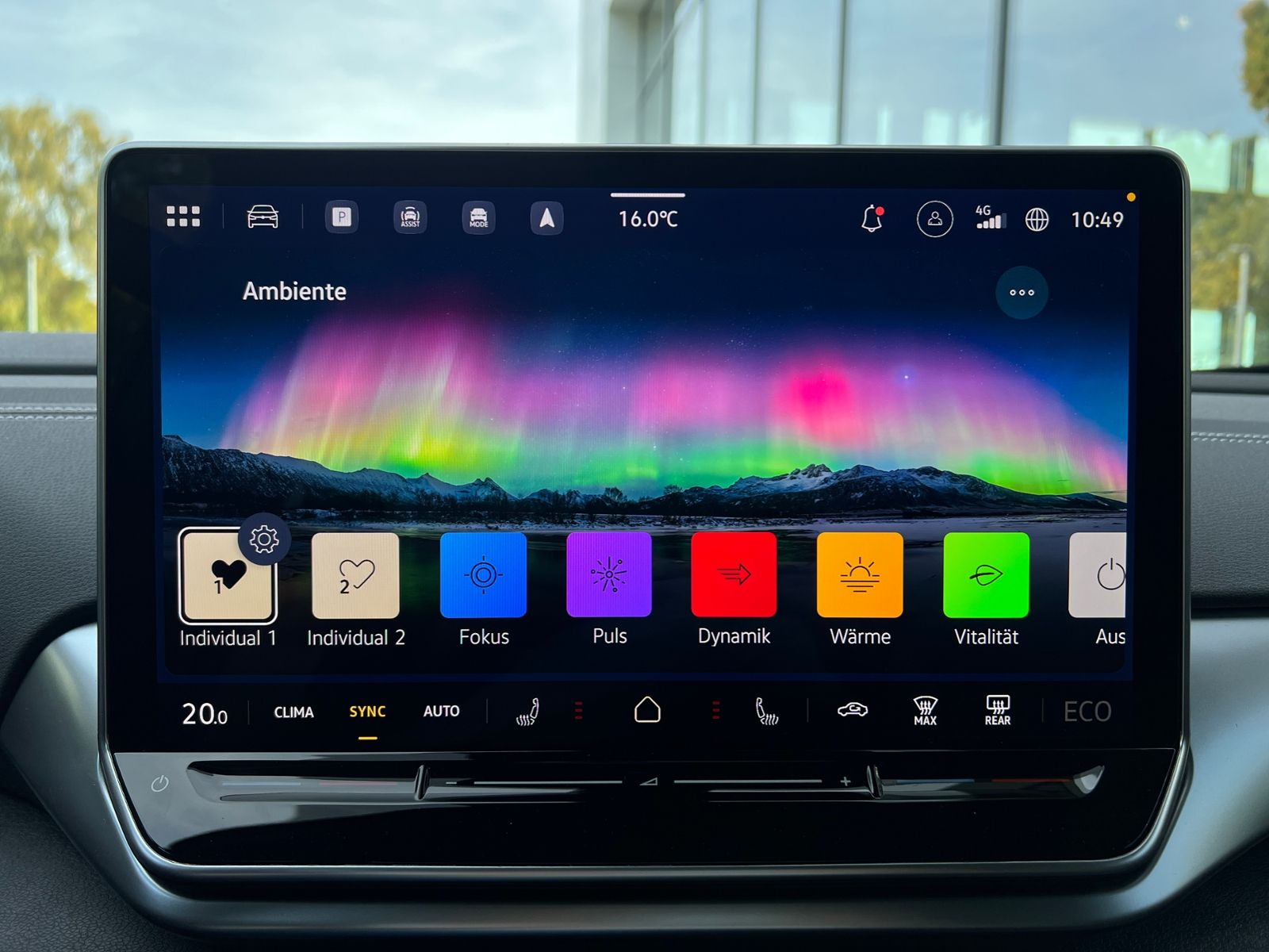 Fahrzeugabbildung Volkswagen ID.4 Pro 77 kWh *ACC, IQ.Light, Navi, 19"-LM*
