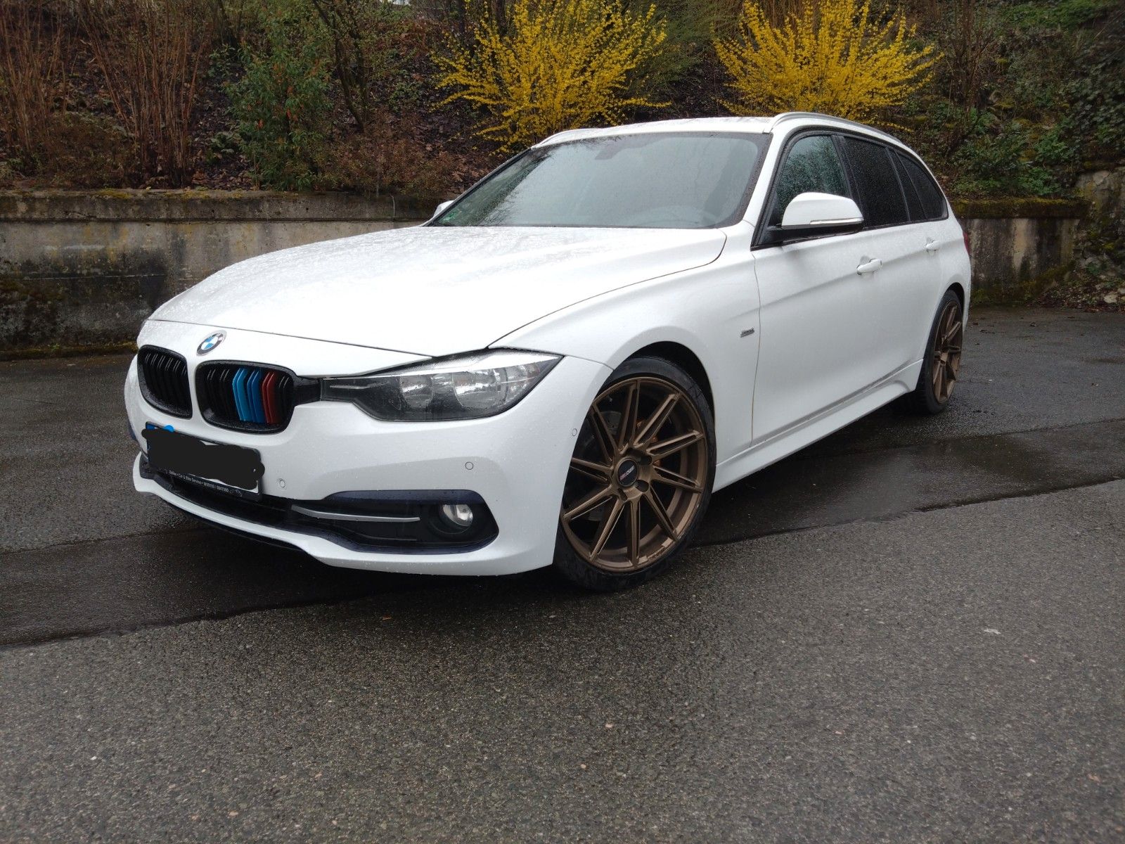 BMW 320d Touring Sport Line Sport Line