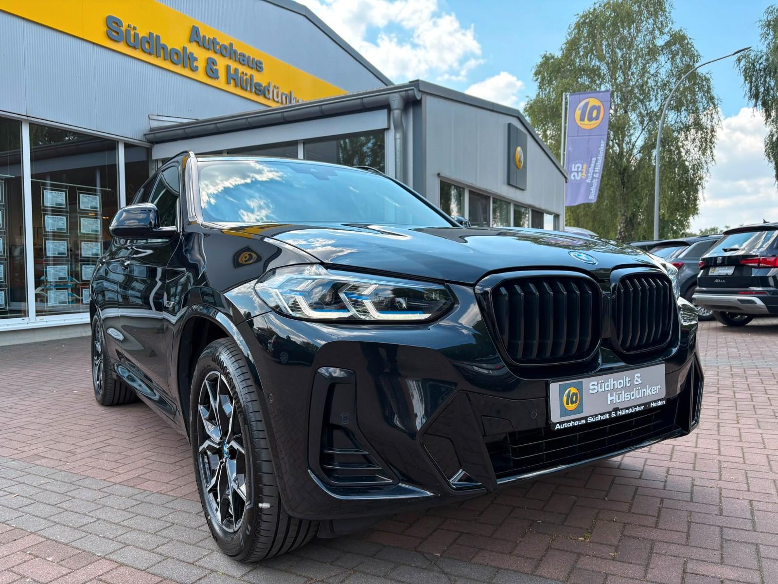 BMW X3 xDrive 30e AHK|veganes Leder|HuD|Laser