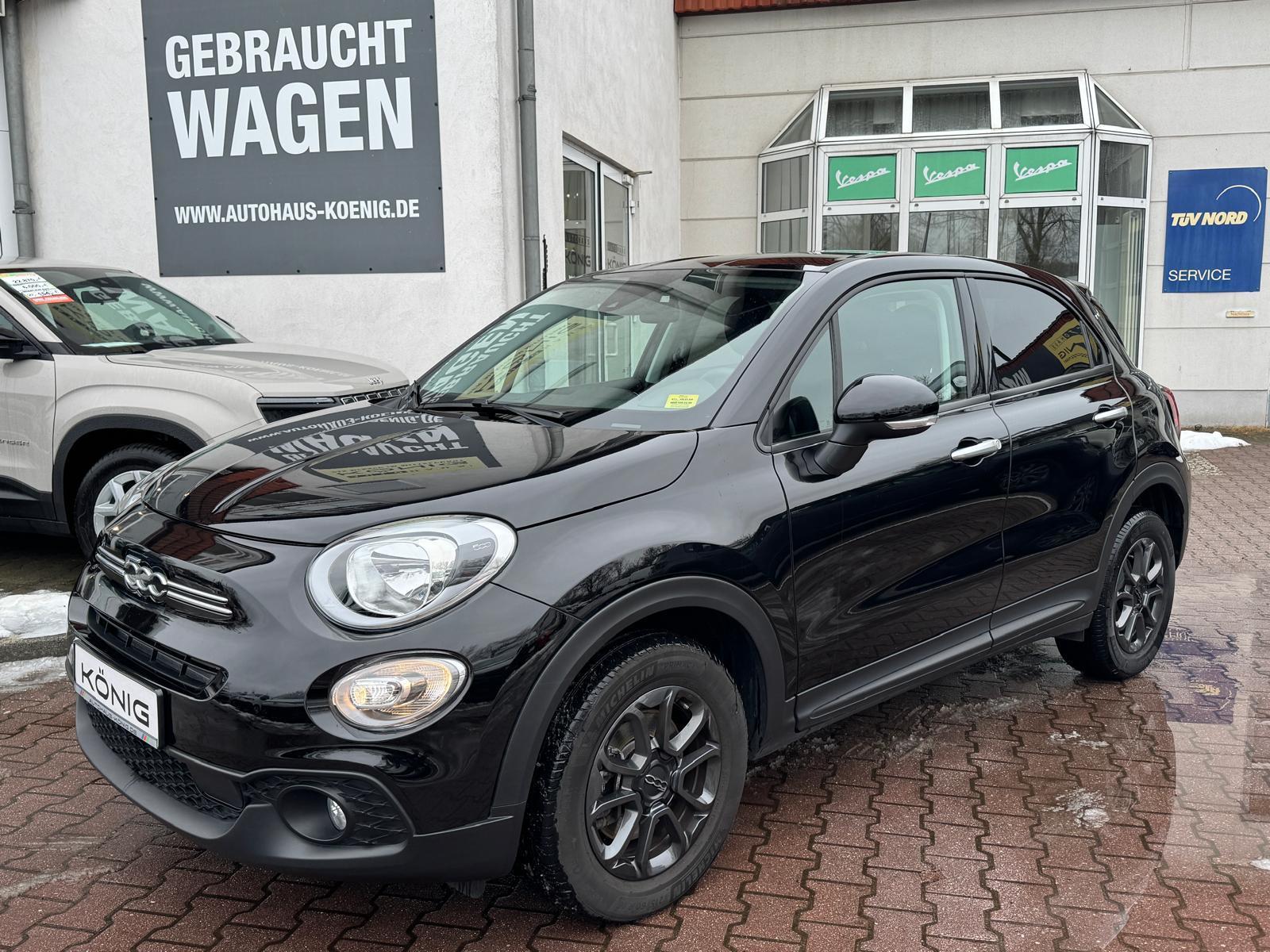 Fiat 500X 1.5 GSE Hybrid DCT KLIMA*KAMERA*CARPLAY