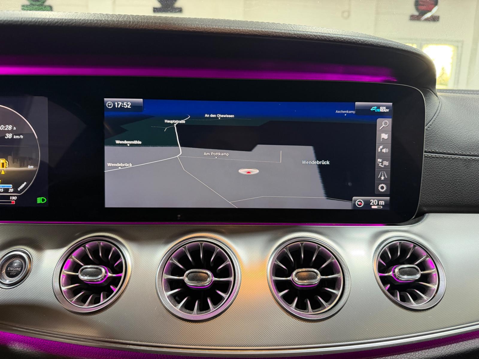Mercedes-Benz E 220d Coupe AMG LINE/PANO/CAM/el.HECK/BURMESTER