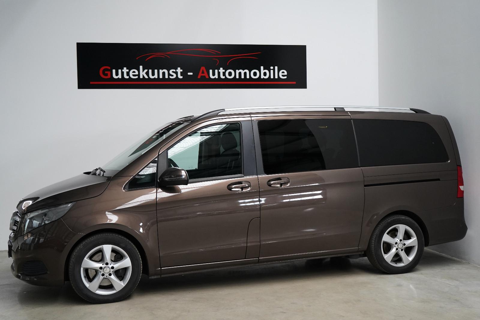 Mercedes-Benz V 250d L,Edition,Sport,Kam,Distr,Sthzg,Spur,AHK,