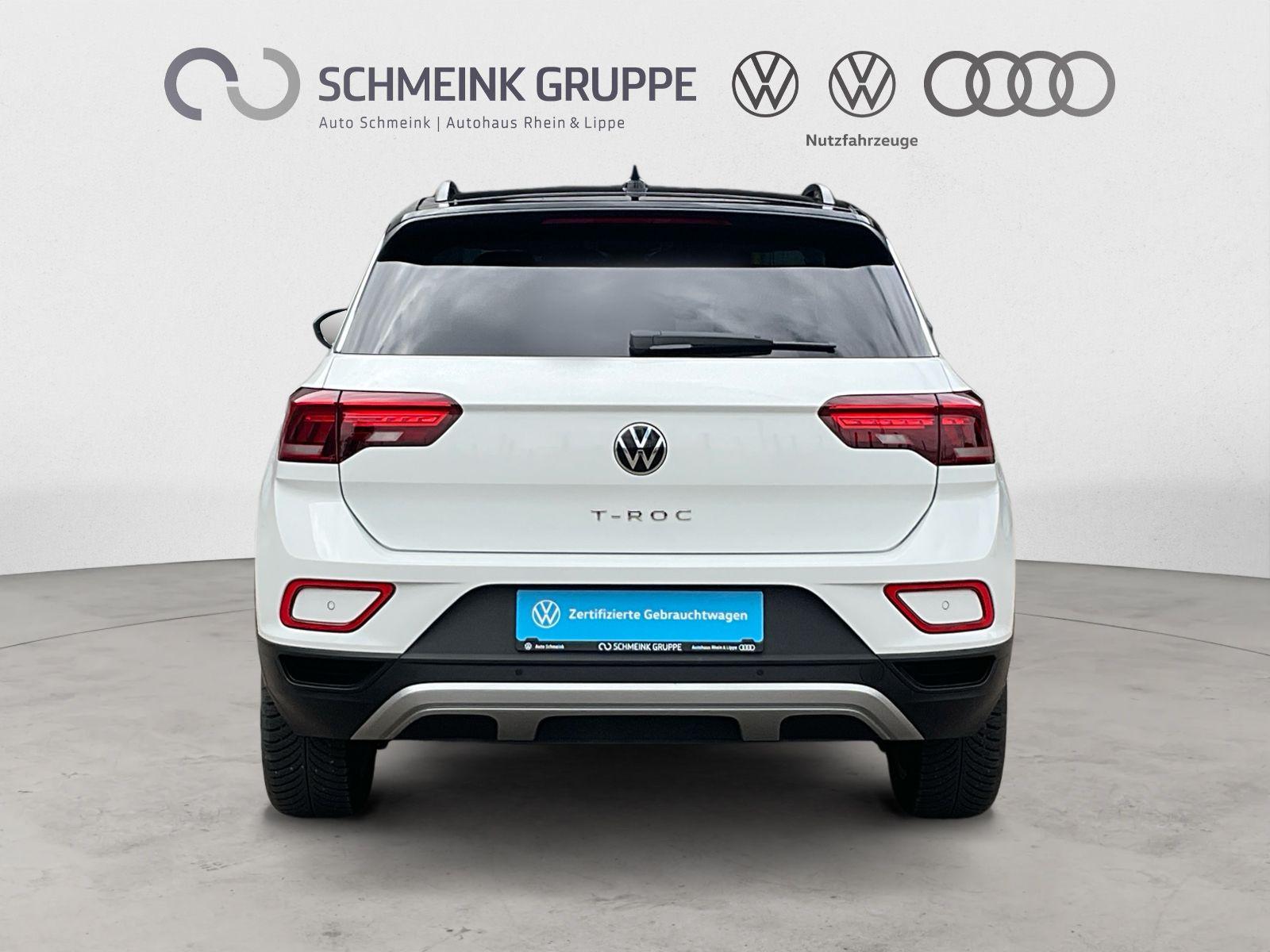 Volkswagen T-Roc 1.0 TSI Life, миниатюра 4