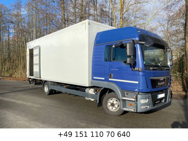 MAN TGL 12.220 BL 7,30m Koffer ,Seitentür, TOP