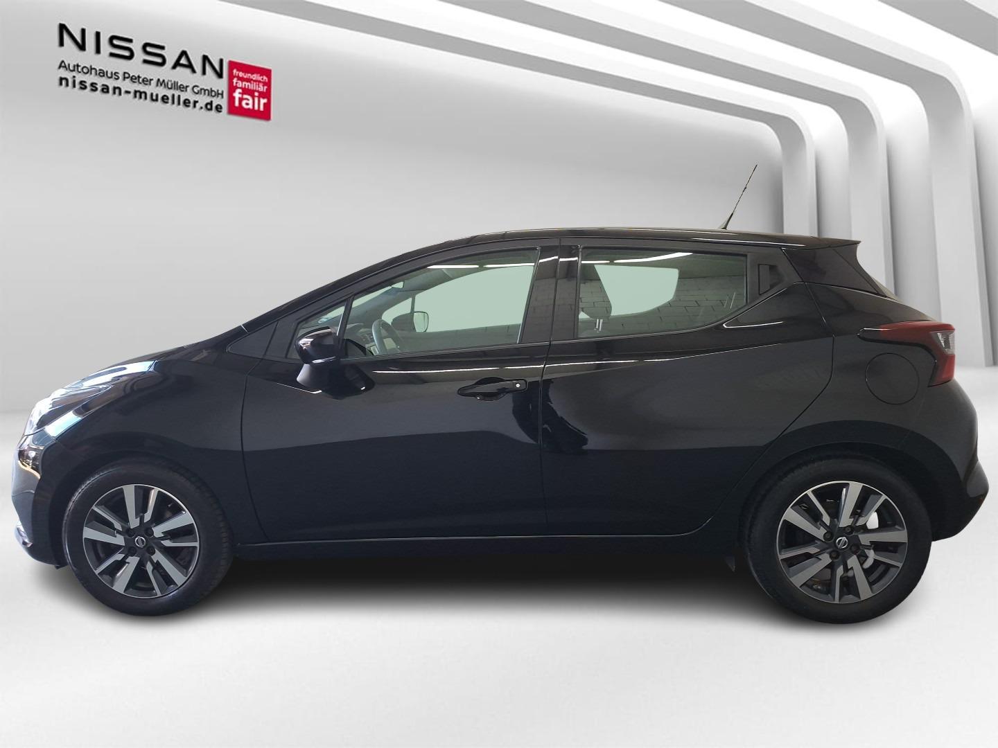 Nissan Micra 1.0 IG-T N-Way Klimaautomatik Sitzheizung