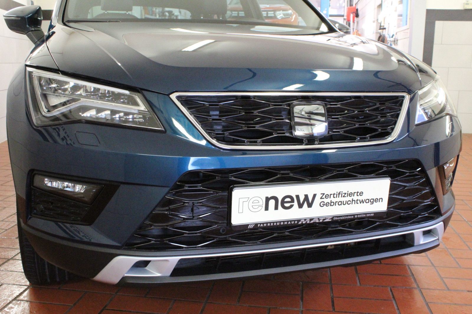 Fahrzeugabbildung SEAT Ateca 1.5 TSI ACT 110kW Xcellence DSG *Winterräd