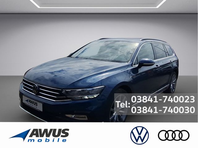 Passat Variant 4Motion 2.0 TDI R-line Navigation