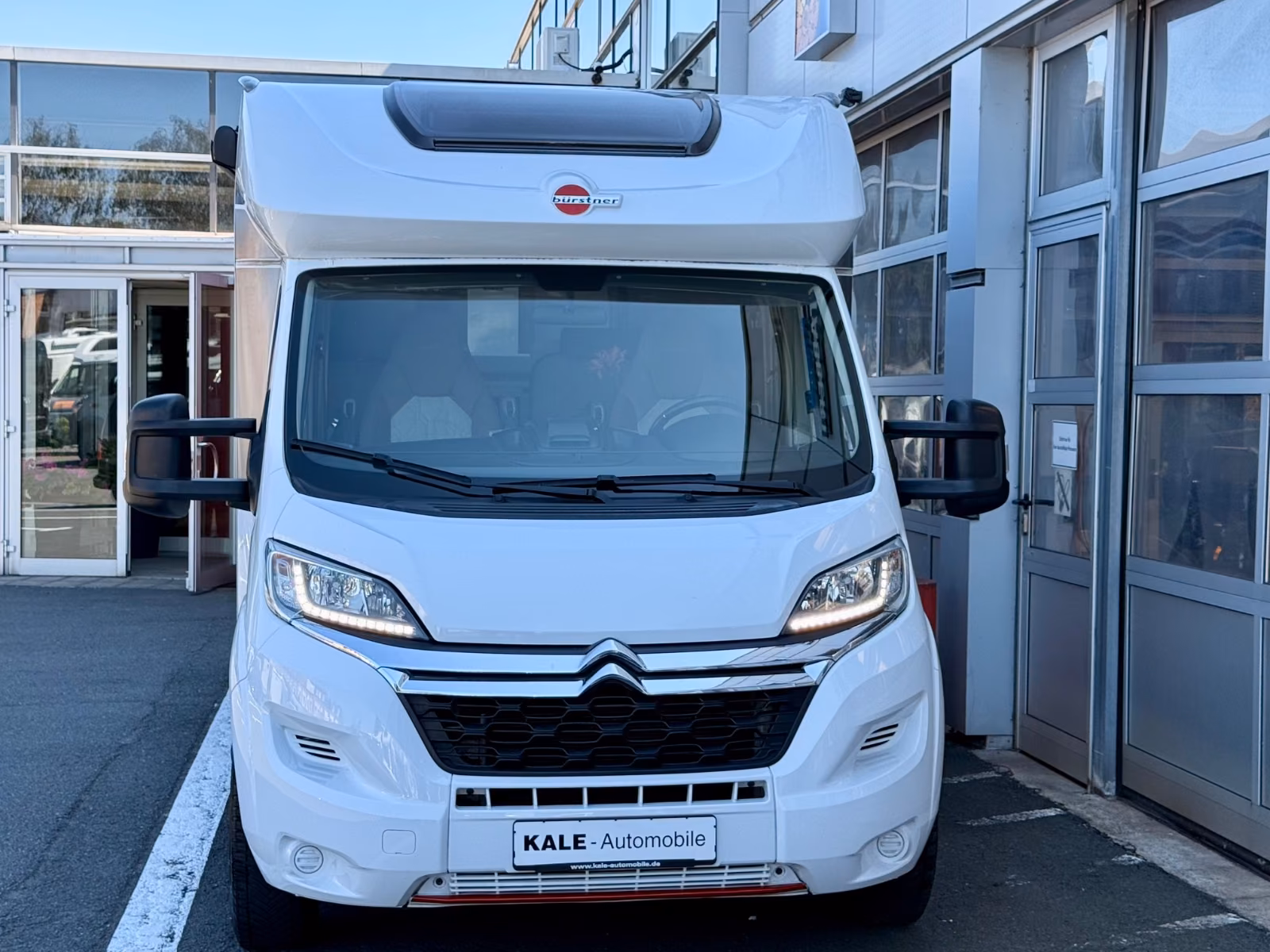 Citroën Jumper*Bürstner*2xSolar*2xLithium*Wechselrichter