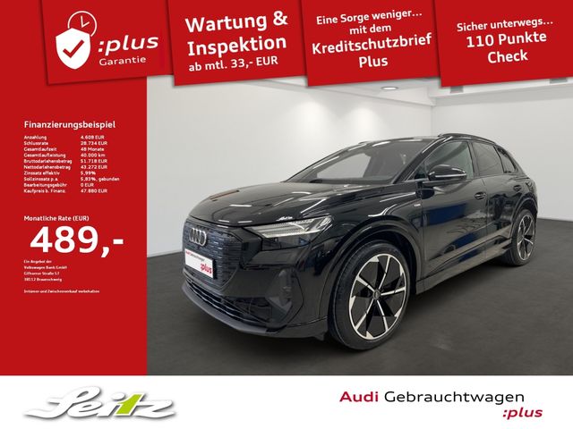 Audi Q4 50 e-tron quattro *AHK*PANO*MATRIX*