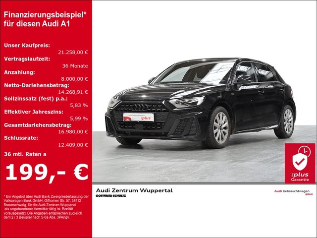 Audi A1 Sportback 30TFSI S-LINE VIRTUAL DAB SHZ PDC V