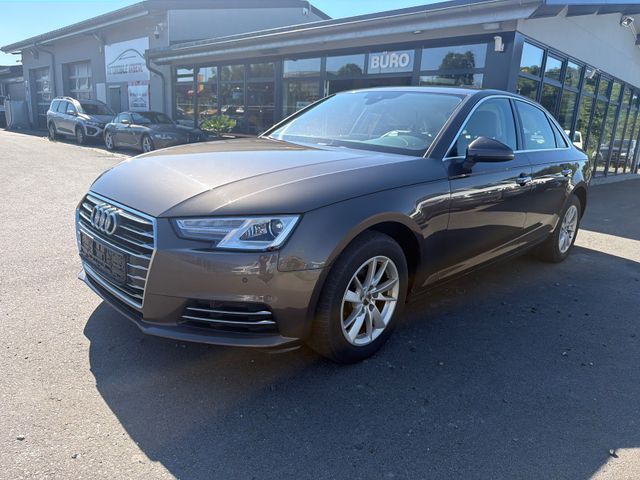 AUDI A4 2.0TDI  Limo design # Leder#AHK#Rückfah