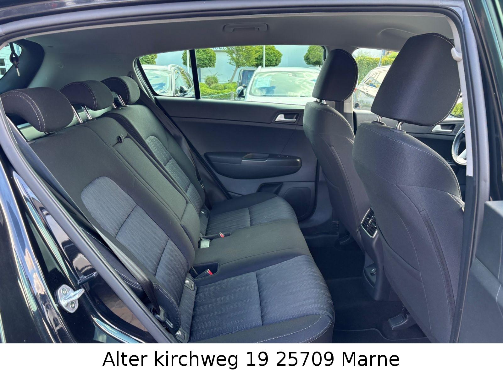 Kia Sportage 1.6 CRDi Vision KAM.NAV.KLI.AHK.TÜV NEU