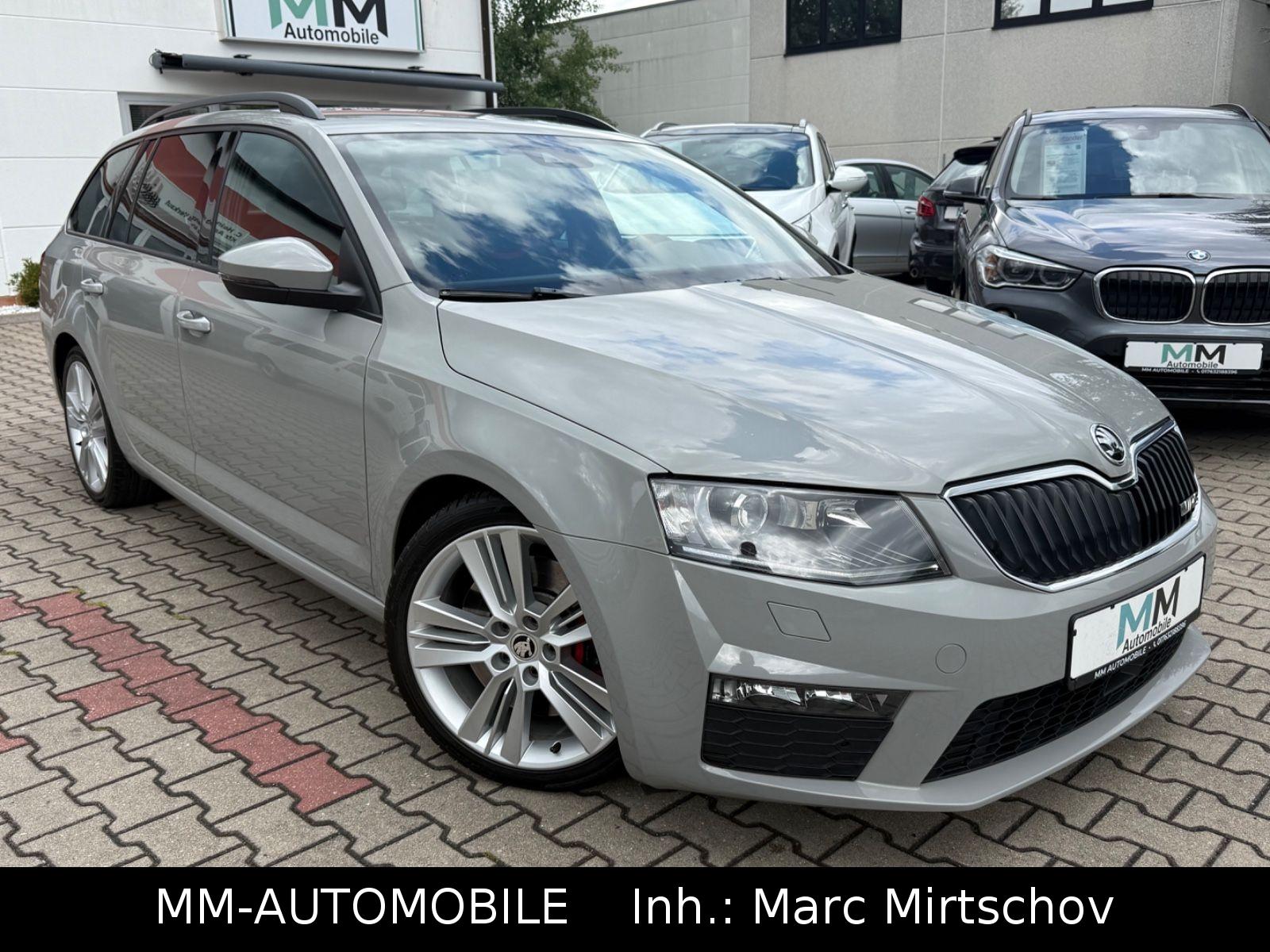 Skoda Octavia Combi RS 2.0-2.HAND-NAVI-XEN-LED-ACC-18Z