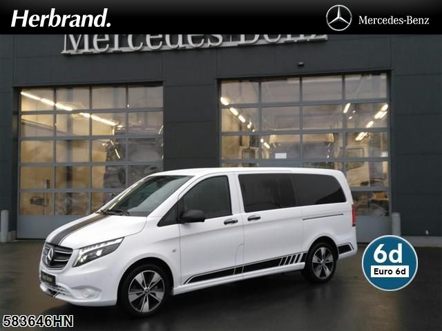 Mercedes-Benz Vito 119 CDI Tourer LED*9-G*8-Sitzer*Tempo*Klima