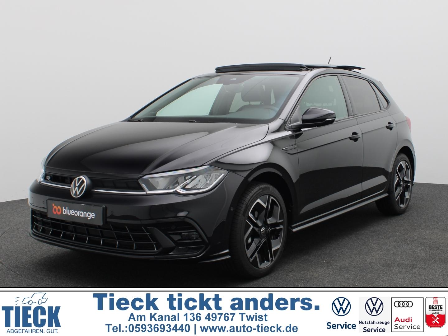 Volkswagen Polo VI R-Line LED Pano Kamera Keyless Dig. Cock