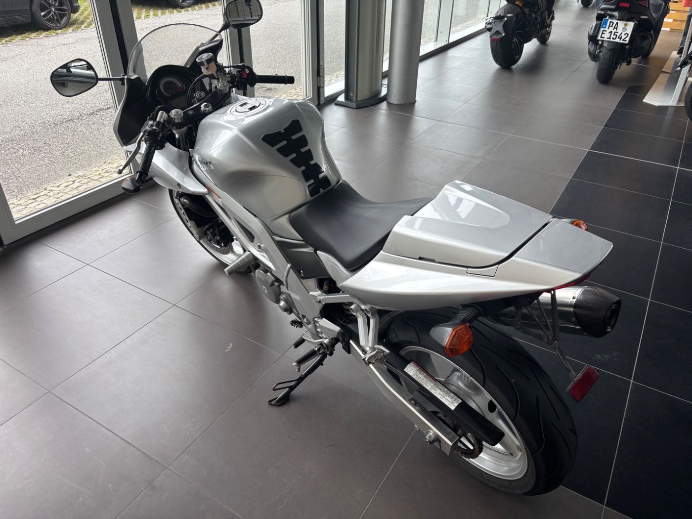 Fahrzeugabbildung Suzuki SV 650