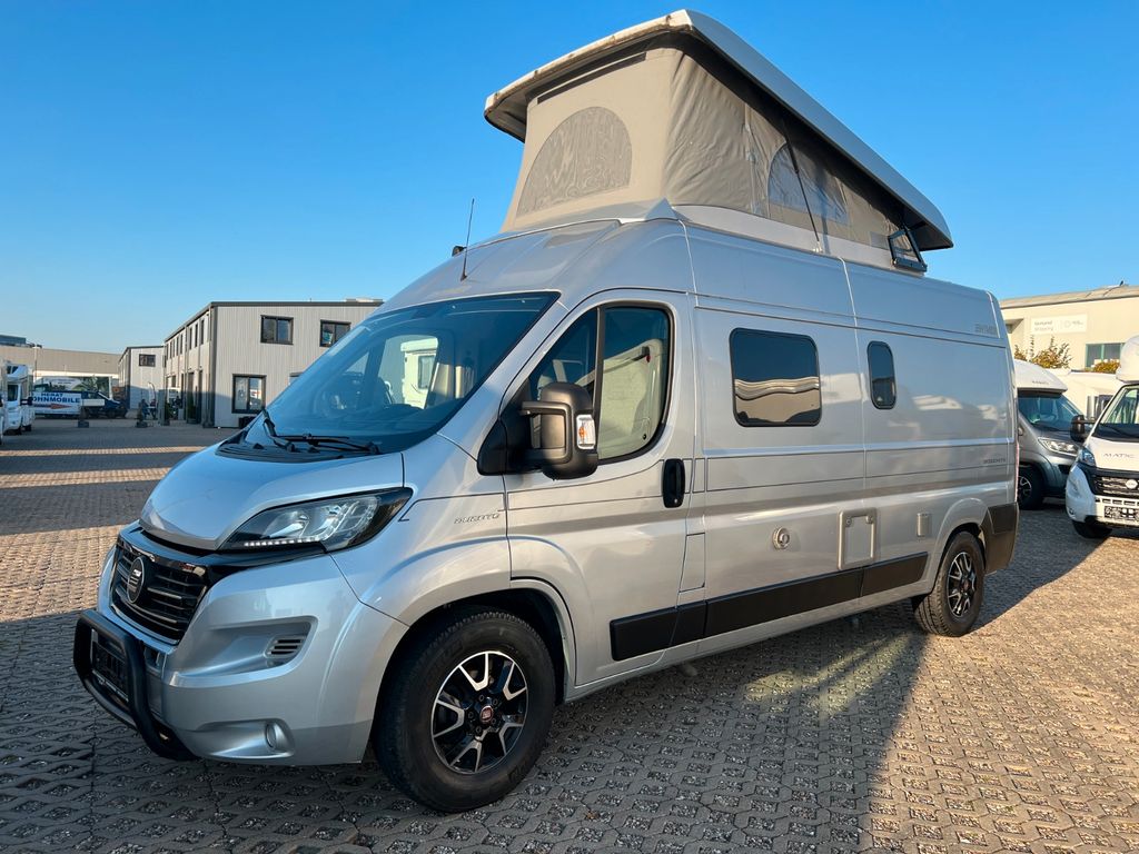 HYMER / ERIBA / HYMERCAR, YOSEMITE *AUFSTELLDACH*EINZELBETT*AUTO-SAT*AHK*