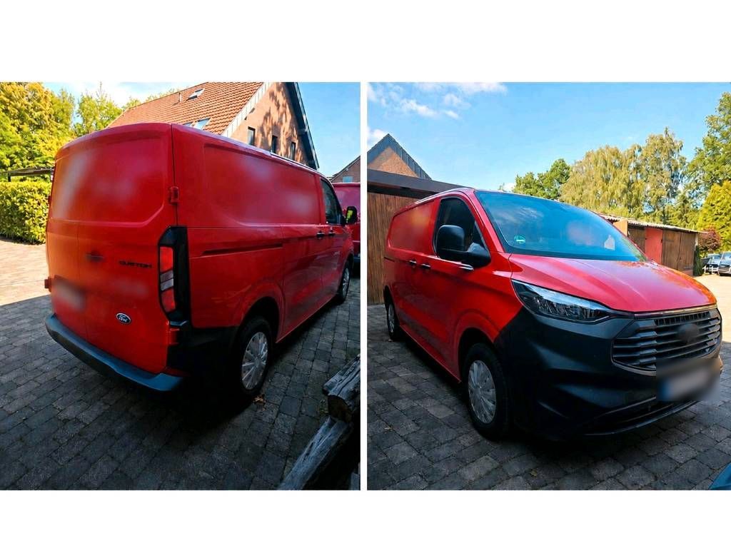 Image of Ford Transit Custom