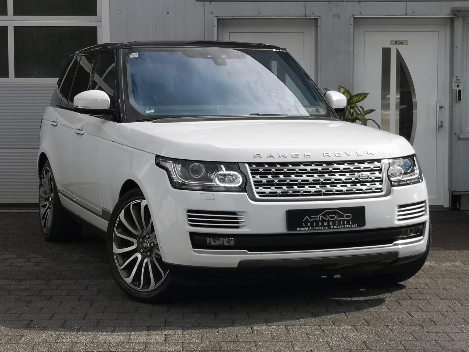 Land Rover Range Rover Autobiography *Pano*Massage*AHK*ACC*