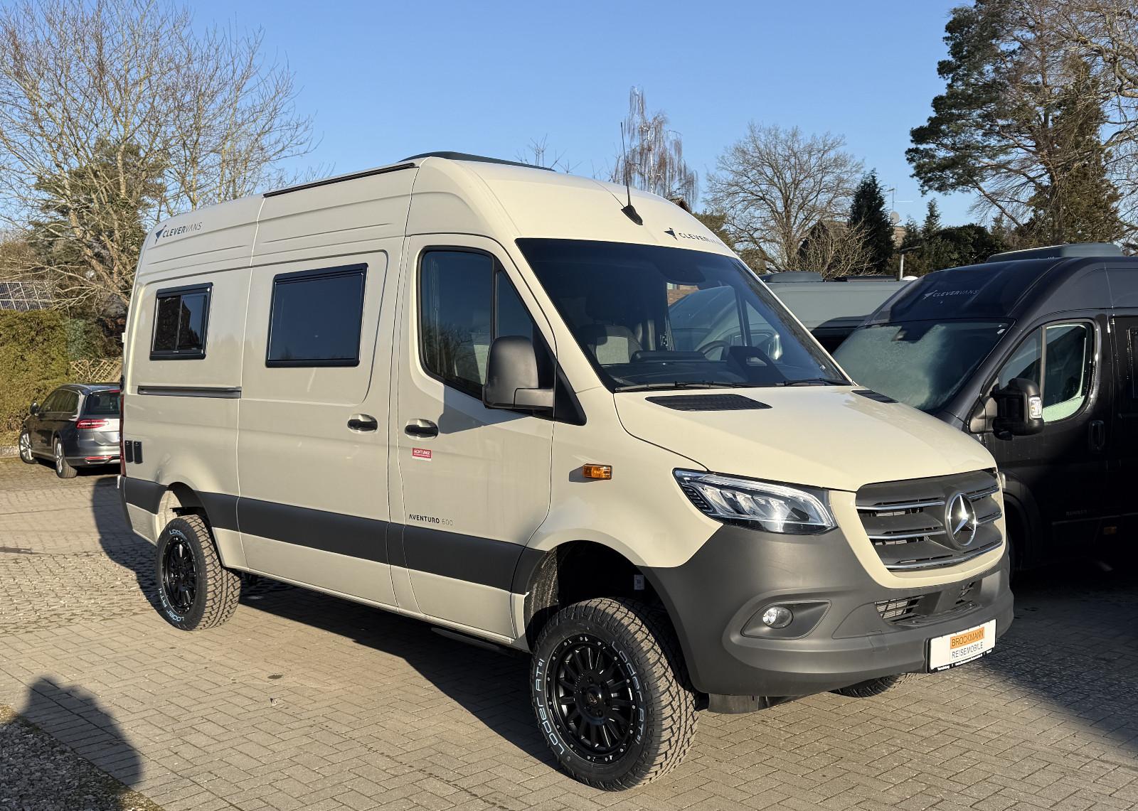 Clever Aventuro 600 4x4 * Autarkpaket * AHK *
