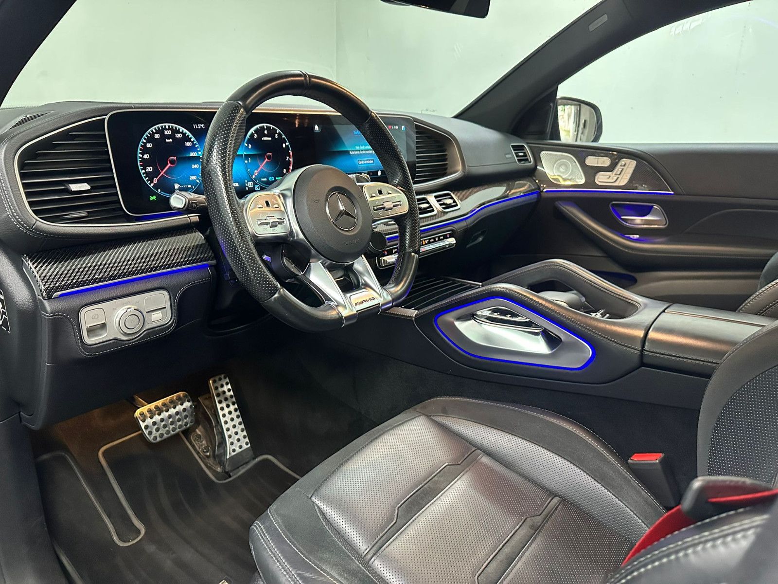 Fahrzeugabbildung Mercedes-Benz GLE 53 AMG 4MATIC+ Coupe *SHD*NEUER MOTOR*