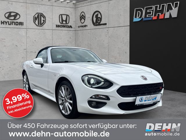 Fiat 124 Spider 1.4 MA T Lusso LED SHZ Alarm Bose Kam