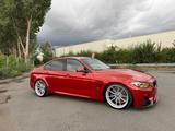 BMW M3 F80 /KW/ Edelweiss / Aulitzky / Tausch - BMW M3: Orange
