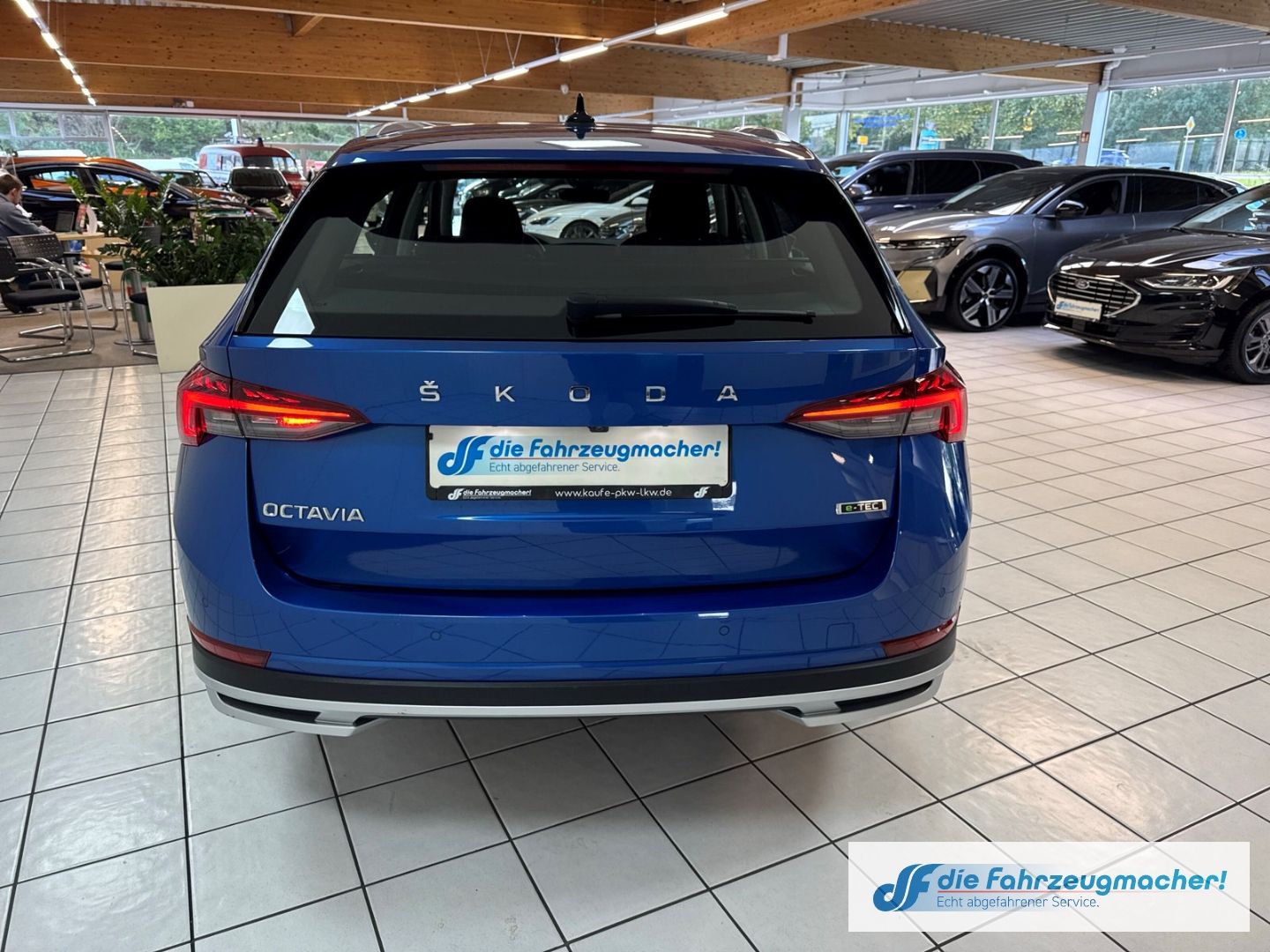 Fahrzeugabbildung SKODA Octavia Combi Scout 1.5 TSI ACT e-TEC EU6d HUD A