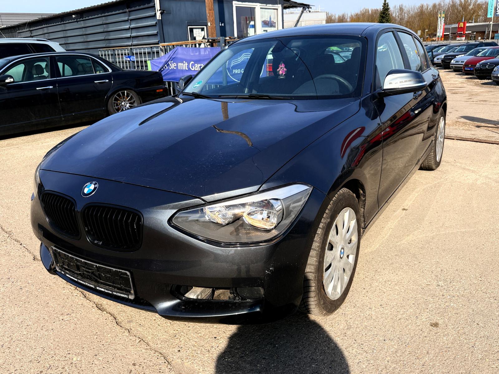 BMW 116 1 Limousine Ink.Tüv Neu Inkl.Service Neu