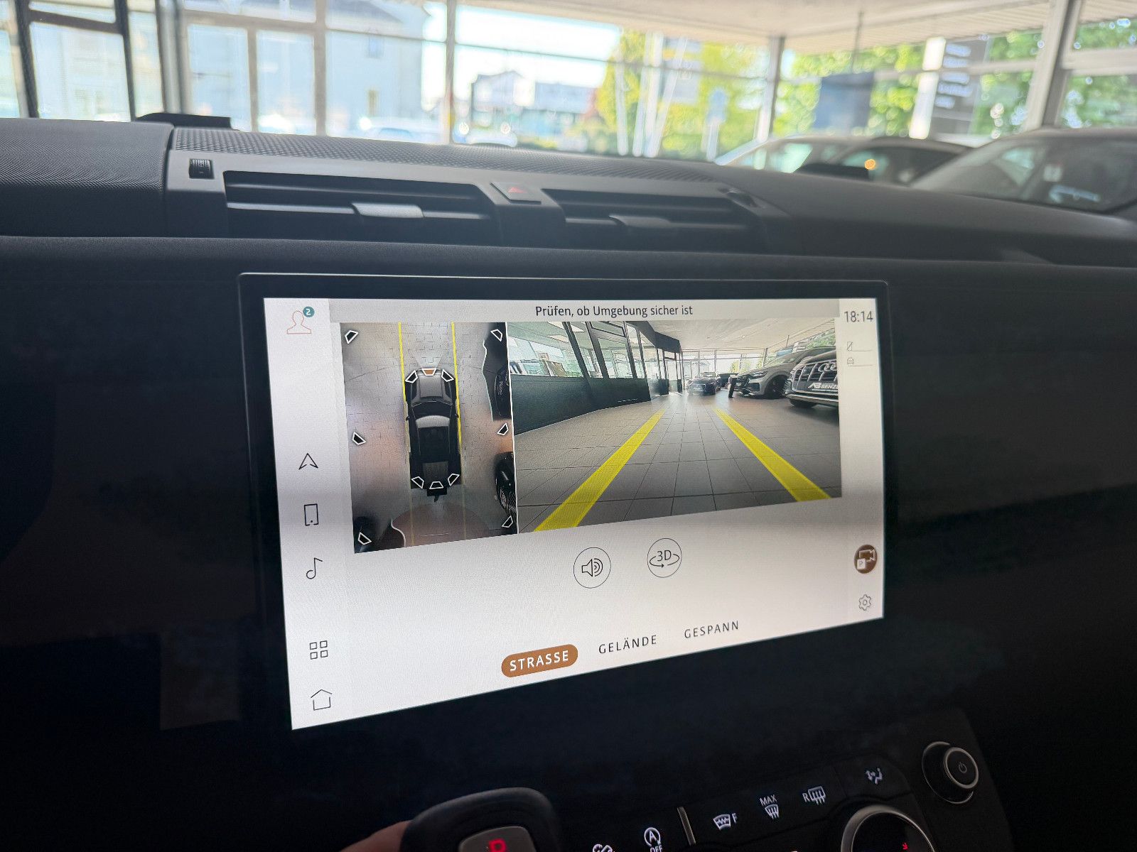 Fahrzeugabbildung Land Rover Defender 110 XS Edition/PANO/AHK/MERIDIAN/3D-KAM