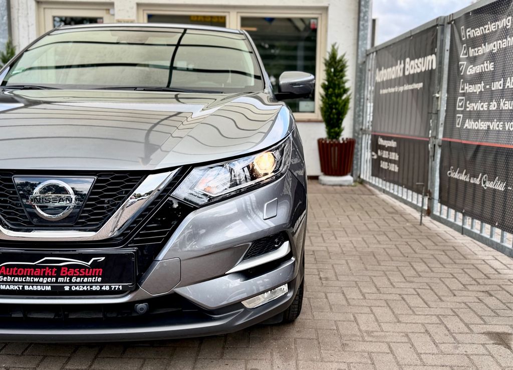 Nissan Qashqai 1.6 N-Connecta 360°K+Navi+Shz.+Tempomat – Ansicht 13
